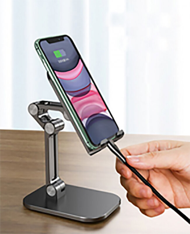 Складная подставка - держатель для смартфона или планшета Fancier WT-42M Foldable Phone and Ipad holder/stand