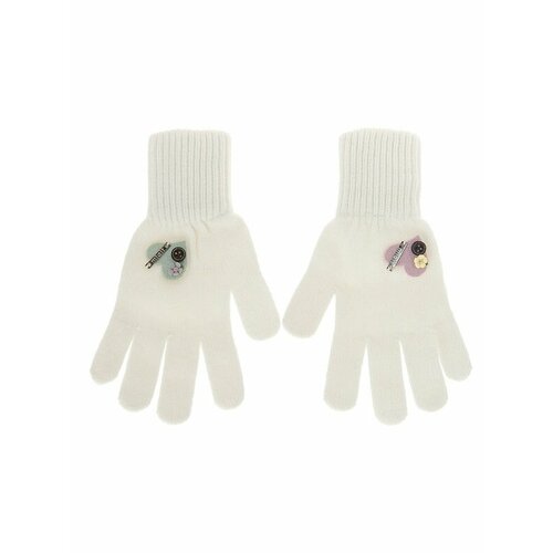 Перчатки mialt, размер 3-5 лет, белый перчатки mialt размер 3 5 лет розовый