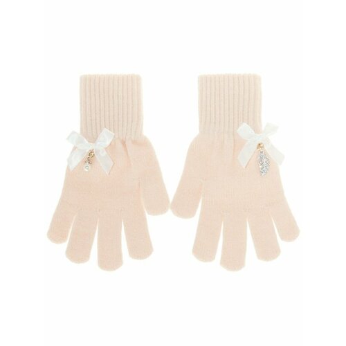 фото Перчатки mialt, размер 2-3 лет, розовый