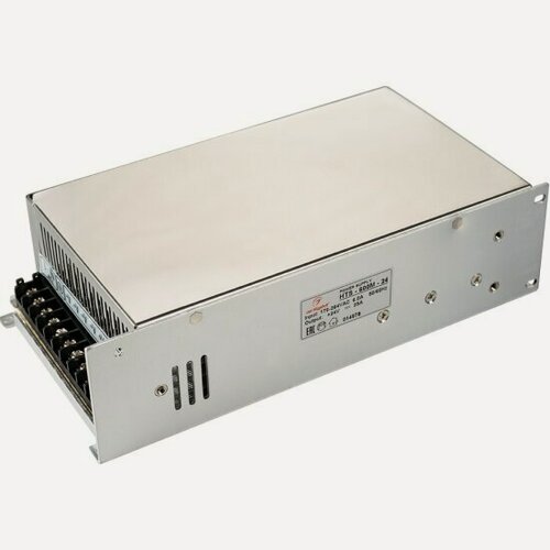Изображение товара Блок питания Arlight HTS-600M-24 24V 600W *20 IP 25A 014978