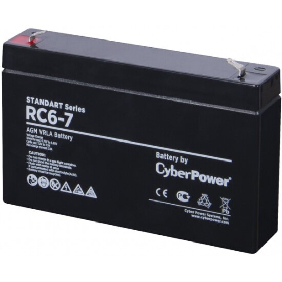 Аккумуляторная батарея для ИБП Cyberpower Standart series RC 6-7