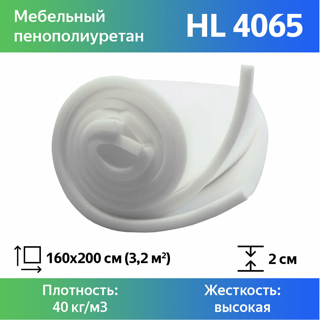 Лист (поролон) ФомЛайн HL4065