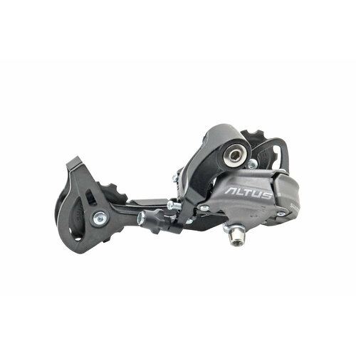 фото Переключатель задний (аналог shimano altus m370" sgs 9 ск (болт)) китай