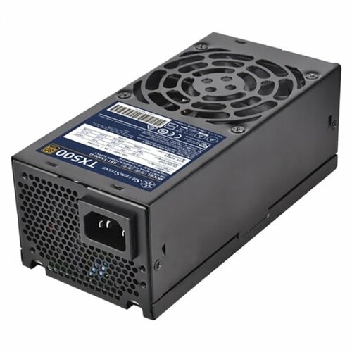 Блок питания SilverStone TX500 Gold 500W TFX SST-TX500-G 1310300₽