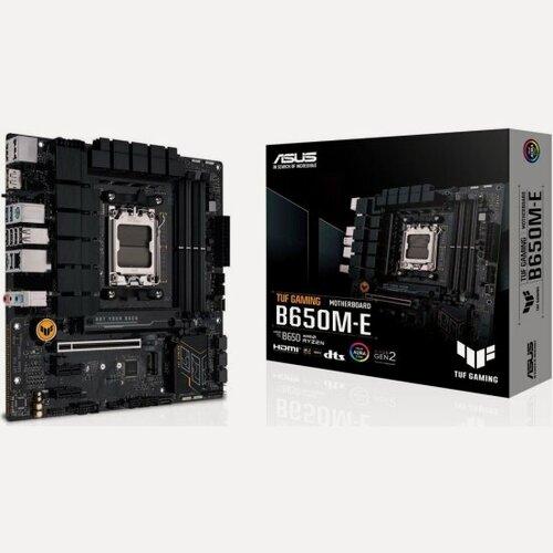 Изображение товара Материнская плата Asus TUF Gaming B650M-E (AM5, mATX)