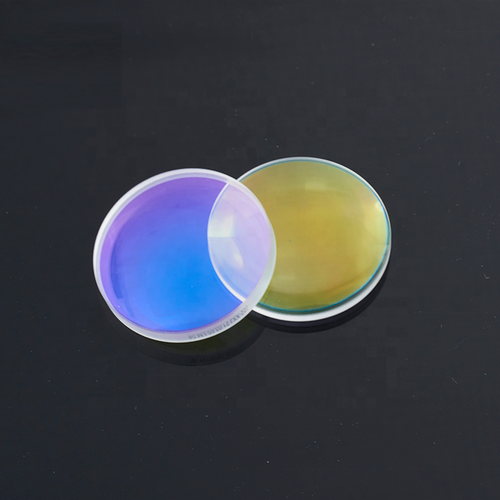 RayTools Защитное стекло D27,9х4,1 мм, кварц, AR/AR@1064 нм