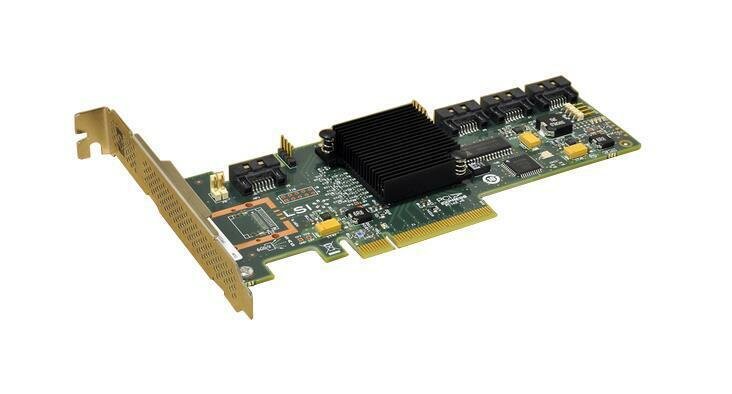 Контроллер HP SAS 9212-4i 6GB/S RAID PCI-E8x 2.0 For Z400 Z420 Z600 Z620 629913-002