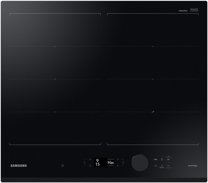 фото Индукционная варочная панель Samsung NZ64B7799GK Booster 59см