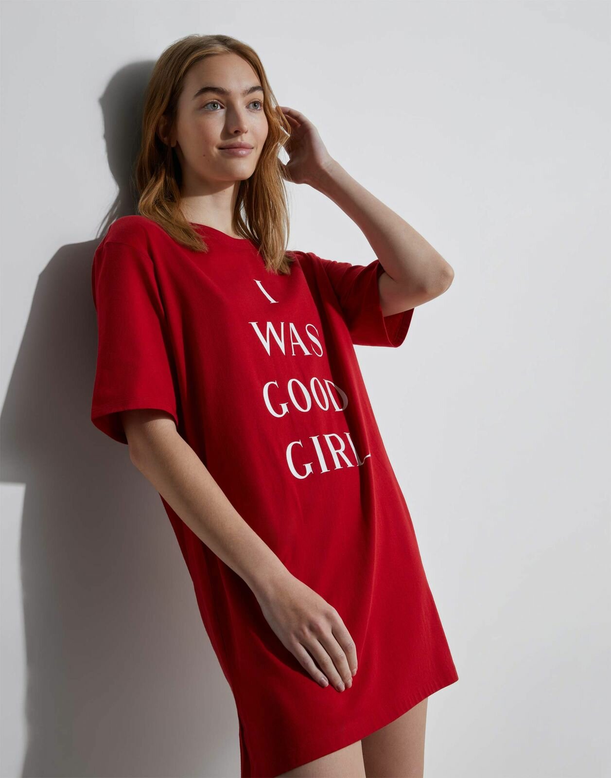 Пижама Gloria Jeans GSL001762 красный женский S (42) - фотография № 1