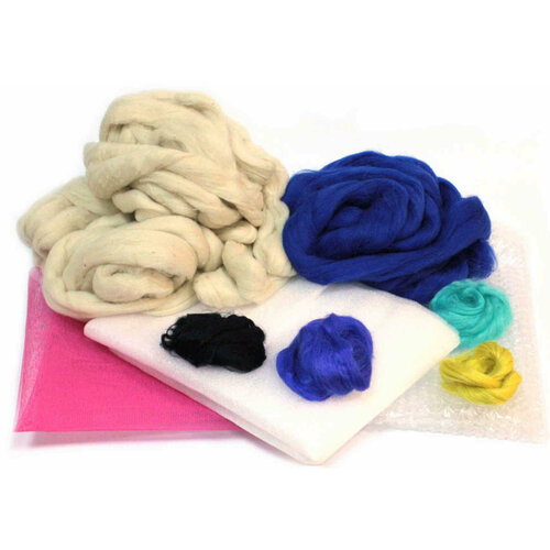 Набор шерсти для валяния Валеночки для мальчика