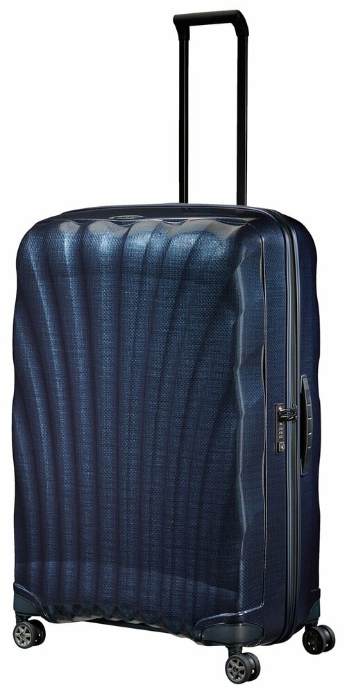 Чемодан Samsonite, 144 л, размер XXL, синий