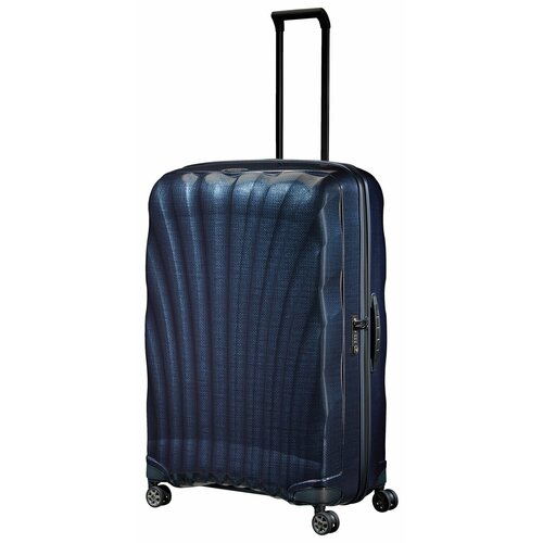 Чемодан Samsonite, 144 л, размер XXL, синий