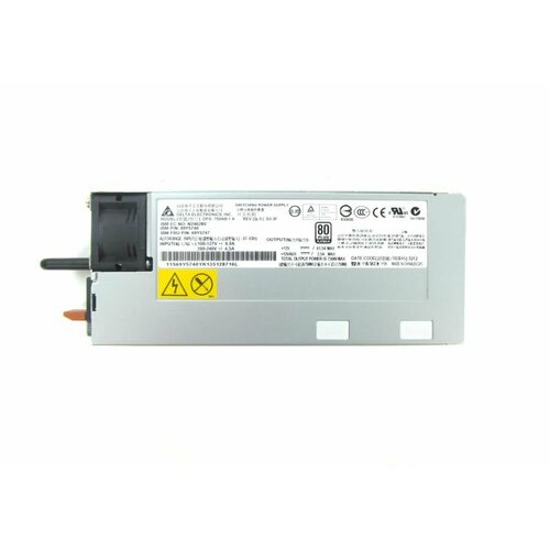 Резервный Блок Питания IBM 43X3314 750W 2191800₽