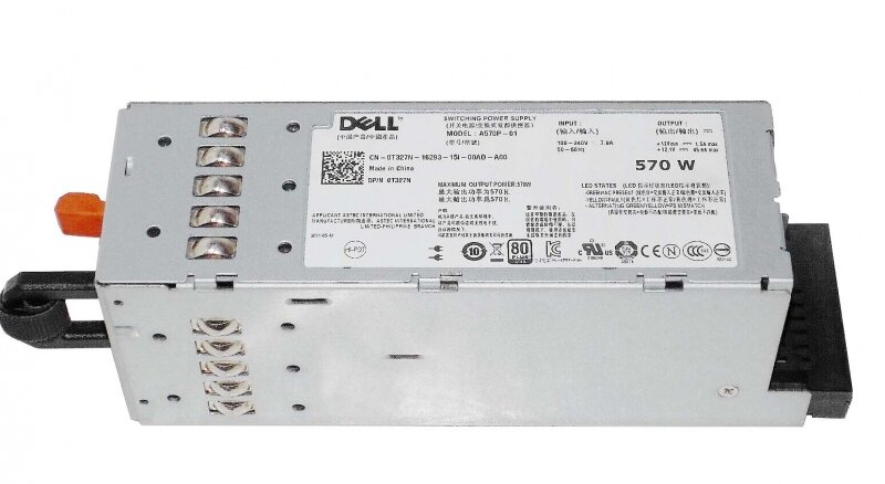 Резервный Блок Питания Dell G0KD5 570W