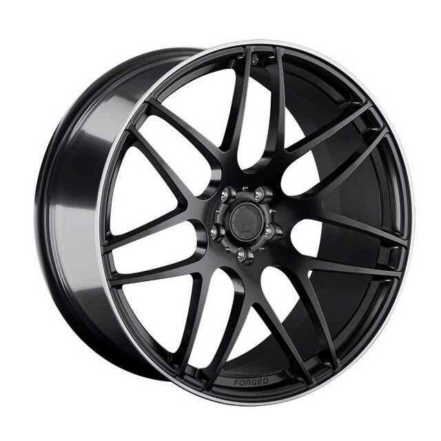 Колесный диск LS Forged LS FG09 10x22/5x112 D66.6 ET40 MBL