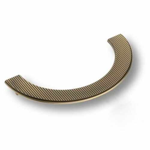 Ручка скоба полукруг, античная бронза, 192 мм