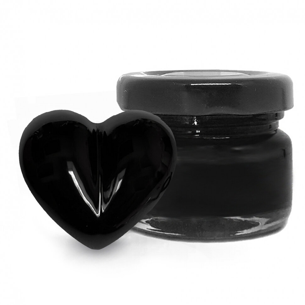 фото Черный колер/краситель для эпоксидной смолы, 25мл