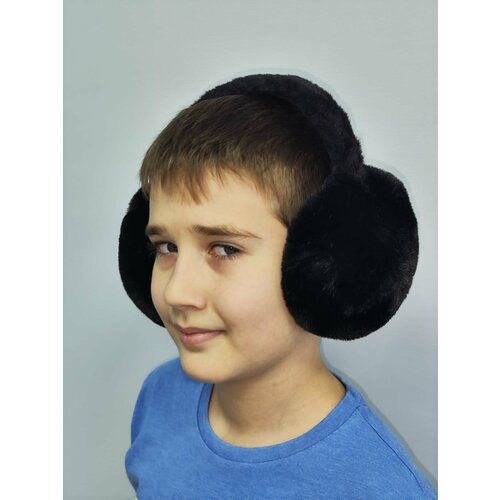 фото Наушники no name, размер onesize, черный