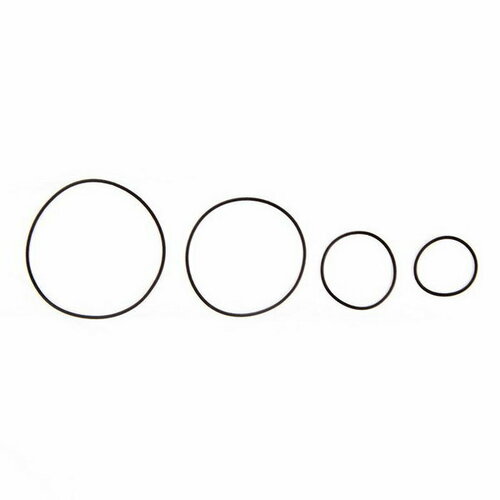 Набор уплотнительных колец на заднюю крышку часов 950 шт 12-30 мм толщина 05 мм 847₽