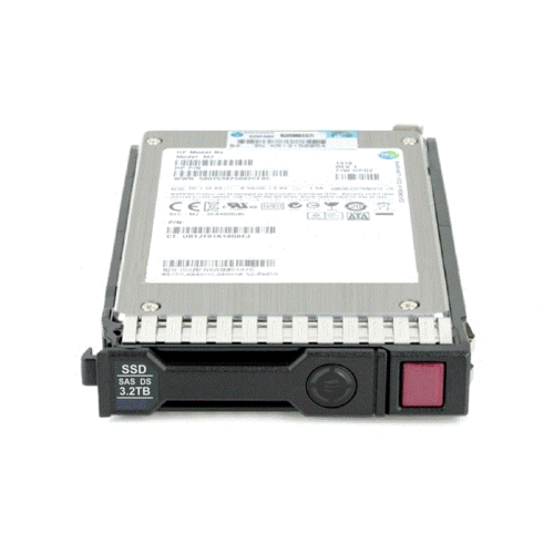 Твердотельный накопитель SSD HPE SAS 3.2Тб 2.5