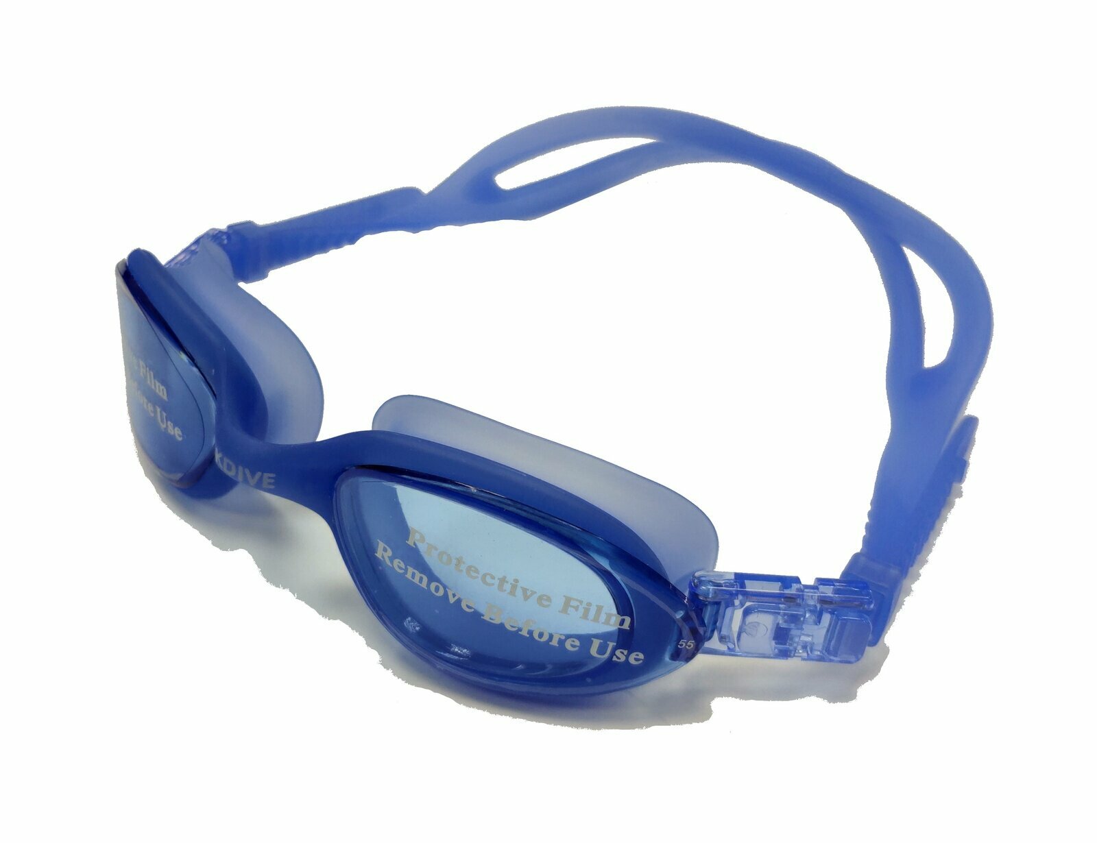 Очки OKDIVE, голуб. рамка, голуб. стекла — фото 1