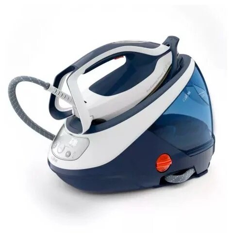 Парогенератор Tefal Pro Express Protect GV9221 синий/белый