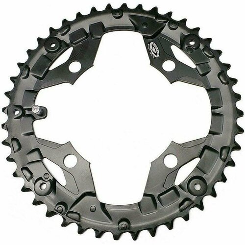 Звезда передняя SHIMANO ACERA FC-M391 48T, Y1ME98060 система звезда y1me98020 2 5207 перед acera для fc m391 22 зуба черная shimano