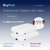 Сет подушек BuyFeel для Неё и для Него ( комплект 2 подушки 60х40 ) - изображение