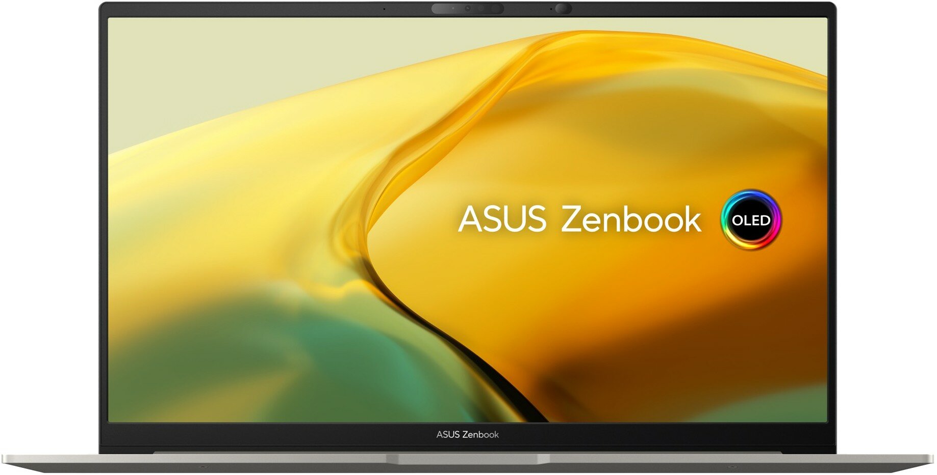 Ноутбук Asus Zenbook UM3504DA-MA197, 15.6", OLED, AMD Ryzen 5 7535U, LPDDR5 16ГБ, SSD 512ГБ, AMD Radeon, серый (90nb1163-m007b0)