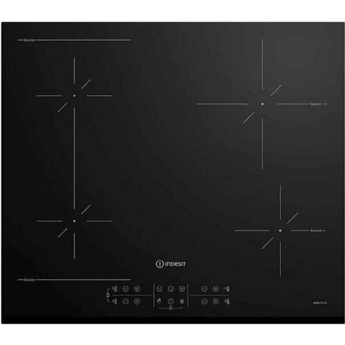 Варочная панель индукционная Indesit IB 41B60 BF черный 4469900₽