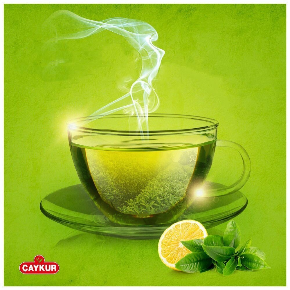 Зеленый чай, чай с бергамотом, Caykur, 100 грамм - фотография № 5