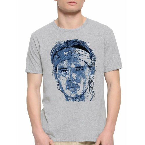 фото Футболка design heroes, размер xl, серый