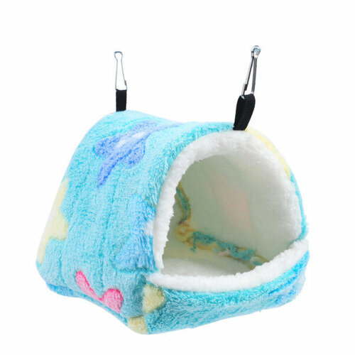 Домик BOTTONCINI для грызунов голубой р-р XL 513₽