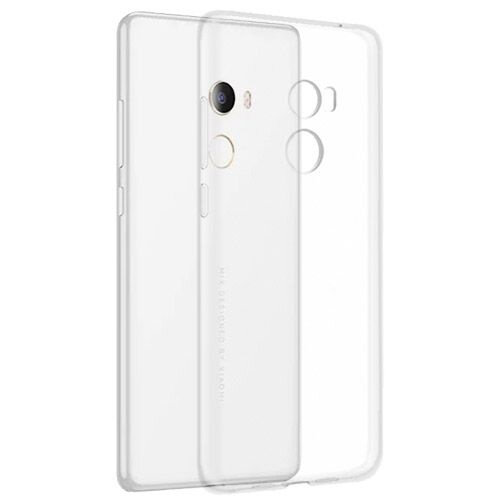 Силиконовый чехол накладка прозрачный для Xiaomi mi Mix