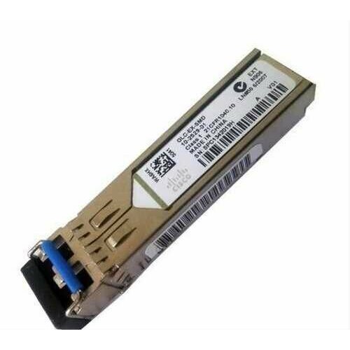 Трансивер Cisco GLC-EX-SM Cisco Gigabit 40km fiber module 1310nm 40km LC