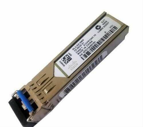 Трансивер Cisco GLC-EX-SM Cisco Gigabit 40km fiber module 1310nm 40km LC