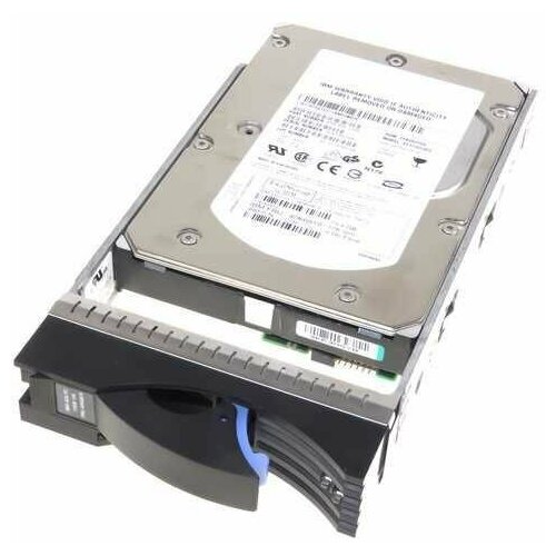 Жесткий диск IBM 40K6823 40K6820 MAX3147FD 146GB 15K 4G FC-AL HDD. жесткий диск ag556a 146 8gb 15k fc al hdd