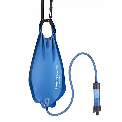 Система фильтрации LifeStraw Flex Advanced (3,7л)/походный/туристический/с собой/очистка/портативный/трубочка/комплект/мешок/емкость/подвесной
