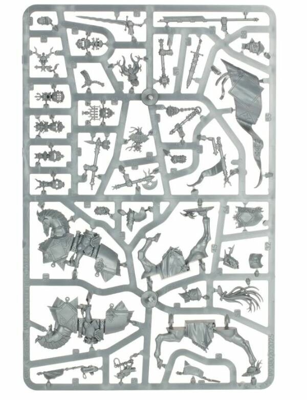 Набор миниатюр Warhammer Games Workshop - фото №16