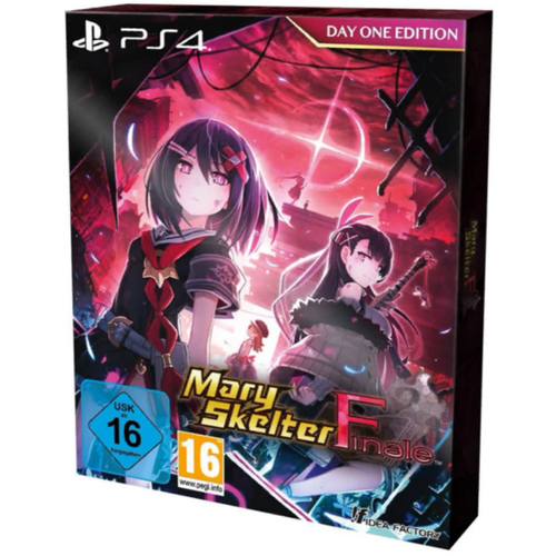 Игра Mary Skelter: Finale Day One Edition для PlayStation 4 кровавые девы