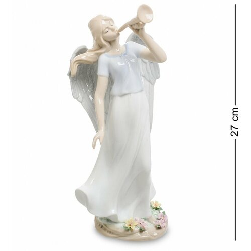 Статуэтка ангел Волшебная труба (Pavone) JP-16/13 113-106169