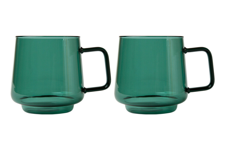 фото Набор кружек Blend Sala, зелёный, 0,4 л, 2 шт