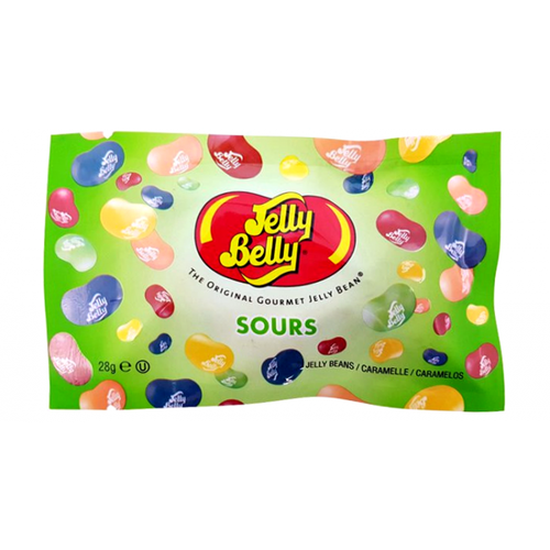 Драже Jelly Belly ассорти кислые фрукты 28 грамм