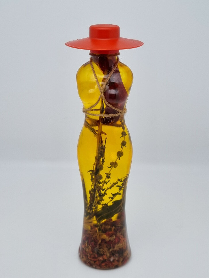 фото Масло подсолнечное со специями 450мл