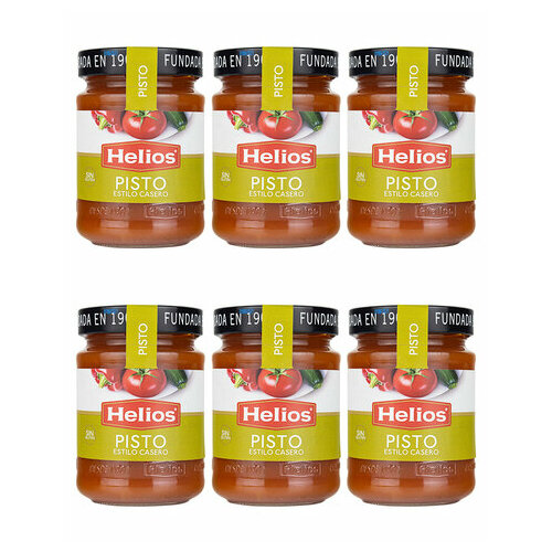 Соус Helios томатный с овощами рататуй 300 гр. - 6 шт