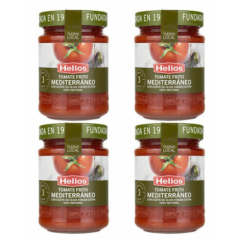 Соус Helios томатный с добавлением оливкового масла 300 гр. - 4 шт