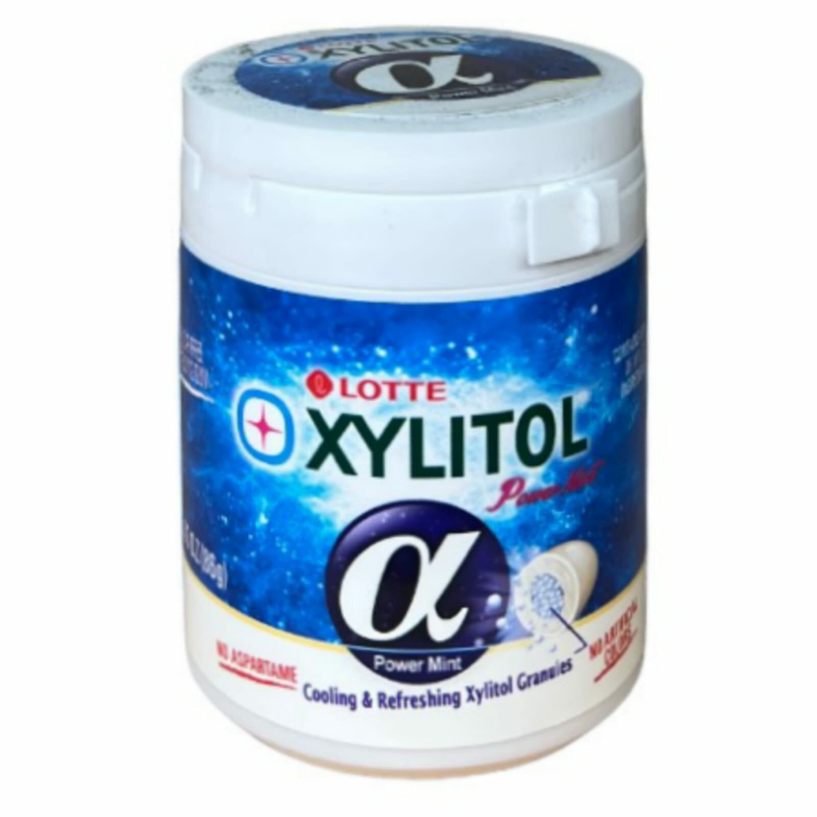 Lotte Жевательная резинка Lotte Xylitol Power Mint 86 г, 6 шт - фотография № 2