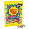 Мармелад жевательный CHUPA CHUPS (Чупа-Чупс) Кислые Роллсы, мини-трубочки, 70 г, пакет - изображение