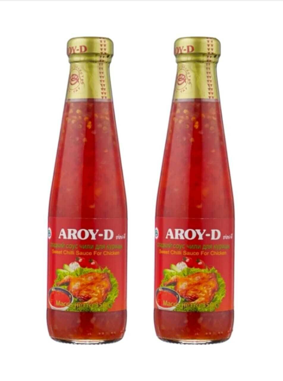 Соус Aroy-D Sweet chilli for chicken, 350 г, 2 шт