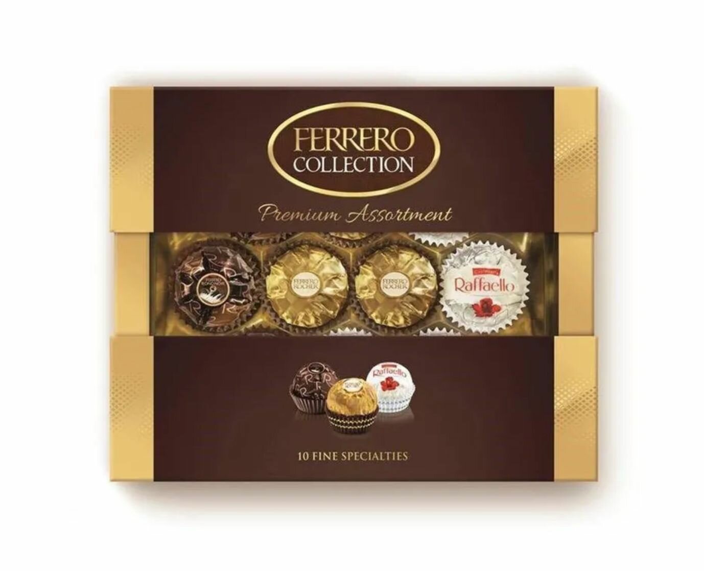 Набор конфет Ферреро Ferrero Rocher Collection, 107.2 гр.
